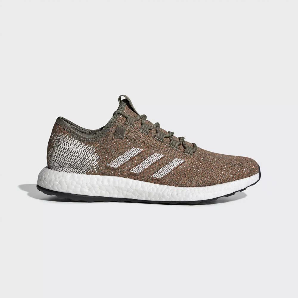 Adidas Pureboost Tenis Para Correr Marrom Para Hombre (MX-18601)